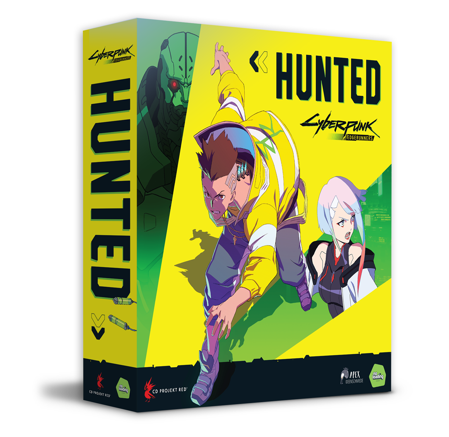 Cyberpunk: Edgerunners - Hunted Boardgame – NoLoadingGames