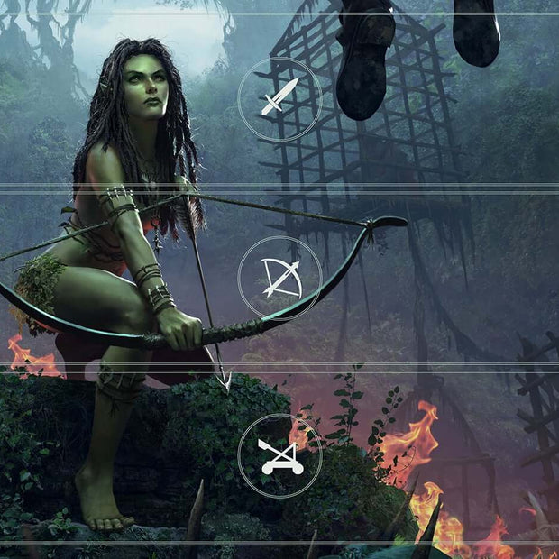 Gwent Scoia’tael Playmat (1P)