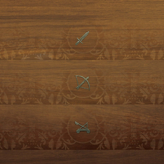 Gwent Original Wood Replica Playmat (1P)