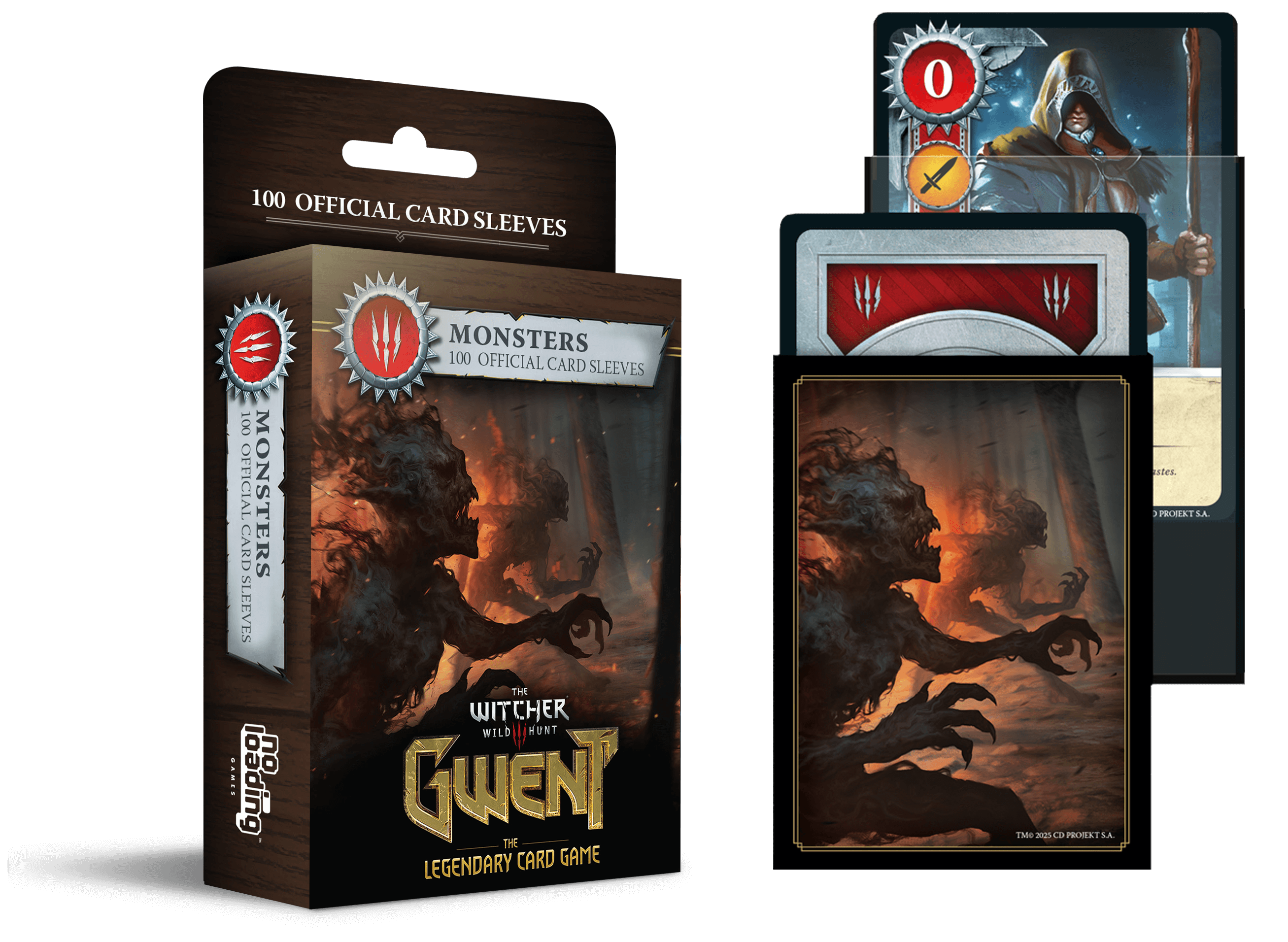 Gwent Monsters Card Sleeves (100) Gwent Monsters Card Sleeves (100)