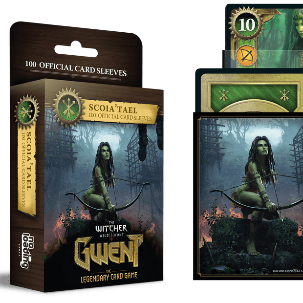 Gwent Scoia’tael Card Sleeves (100)