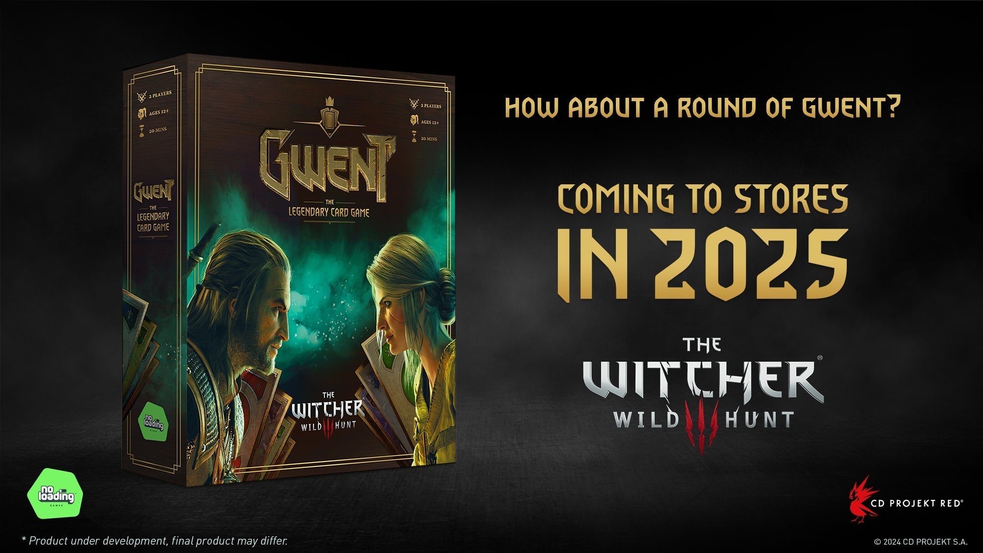 Announcing: Gwent - The Legendary Card Game from The Witcher 3