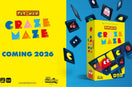 PAC-MAN: Craze Maze Reimagines the Iconic Arcade Game for the Tabletop
