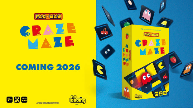 PAC-MAN: Craze Maze Reimagines the Iconic Arcade Game for the Tabletop