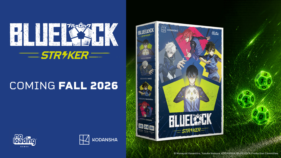 Blue Lock Striker Brings Football's Ultimate Ego Battle to the Tabletop