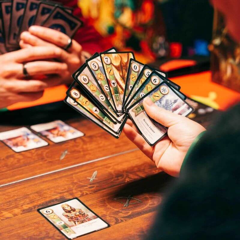 Gwent Legendary Card Game official cards by No Loading Games