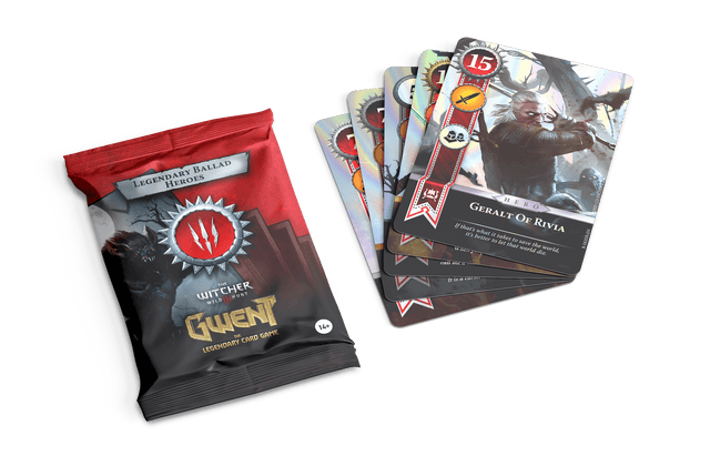 Gwent Legendary Ballad Foil Cards - Monsters