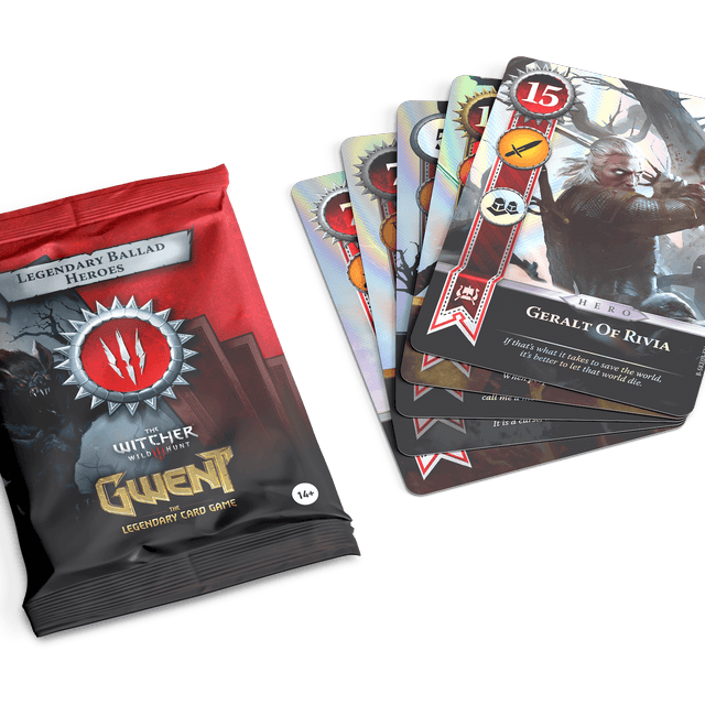 Gwent Legendary Ballad Foil Cards - Monsters