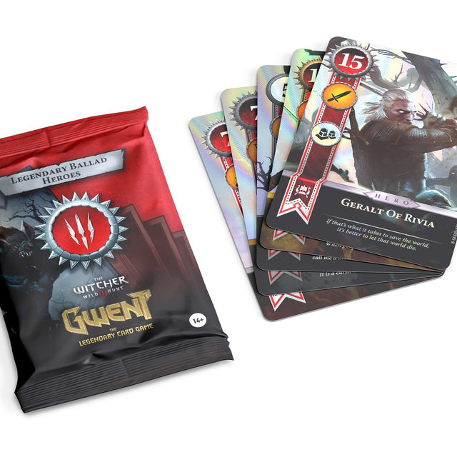Gwent Legendary Ballad Foil Cards - Monsters