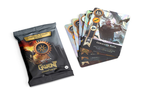 Gwent Scoia'tael Card Sleeves (100) NoLoadingGames Gwent Scoia'tael Card Sleeves (100) NoLoadingGames
