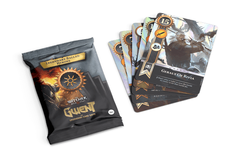 Gwent Skellige Card Sleeves (100) NoLoadingGames Gwent Skellige Card Sleeves (100) NoLoadingGames