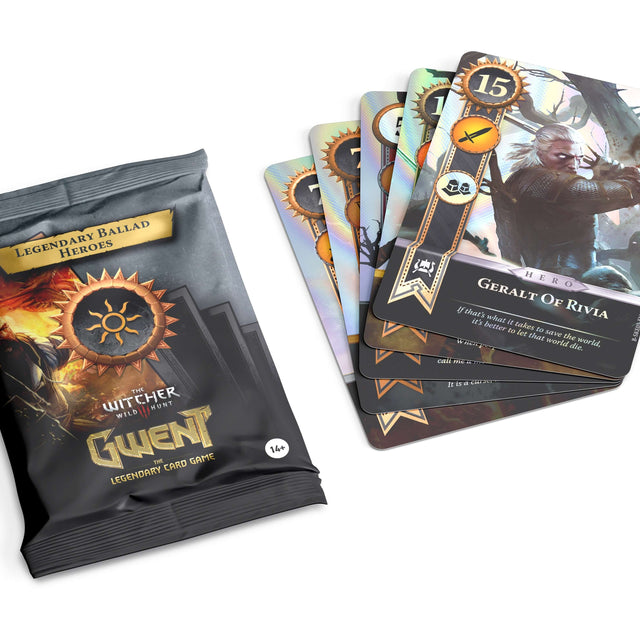 Gwent Legendary Ballad Foil Cards - Nilfgaard