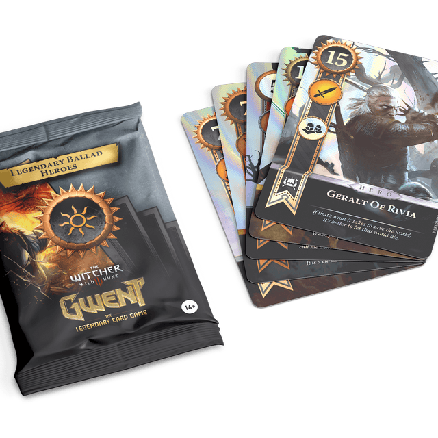 Gwent Legendary Ballad Foil Cards - Nilfgaard