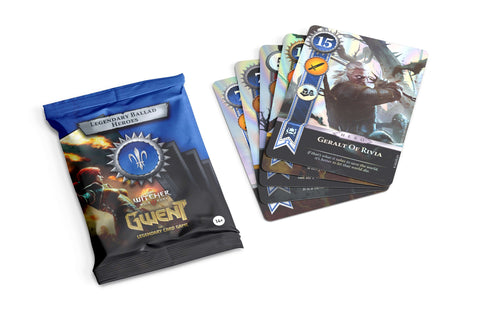 gwent card sleeves Gwent Scoia'tael Card Sleeves (100) – NoLoadingGames