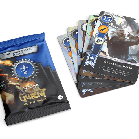 Gwent Legendary Ballad Foil Cards - Northern Realms