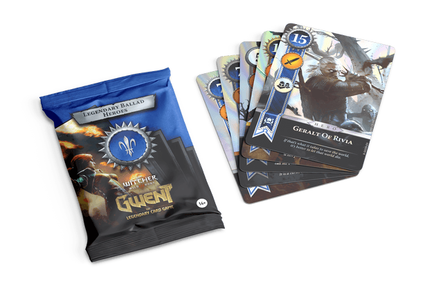 Gwent Legendary Ballad Foil Cards - Northern Realms