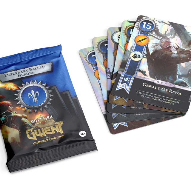 Gwent Legendary Ballad Foil Cards - Northern Realms