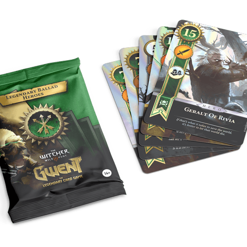 Gwent Legendary Ballad Foil Cards - Scoia'tael