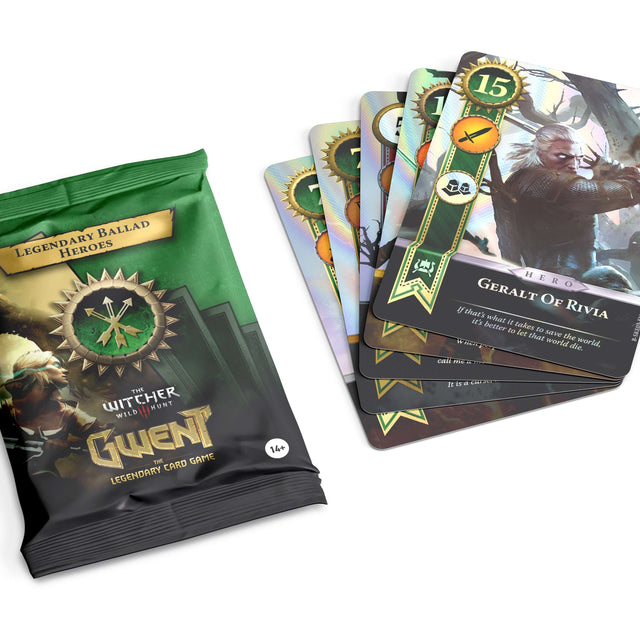 Gwent Legendary Ballad Foil Cards - Scoia'tael