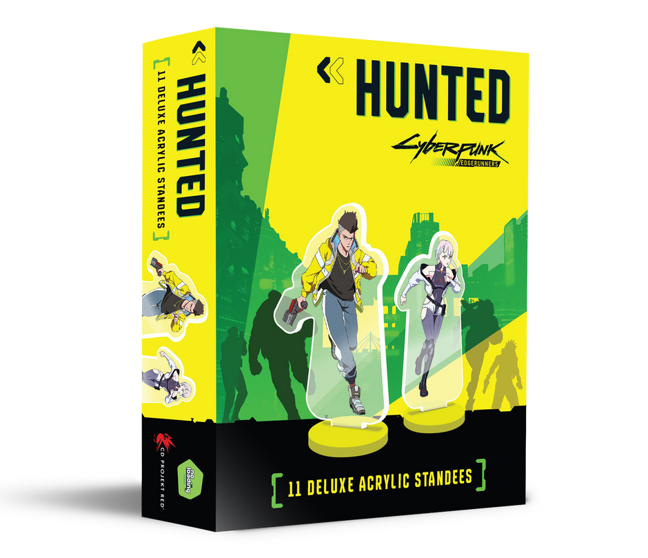 Cyberpunk: Edgerunners - Hunted - Acrylic Character Pack