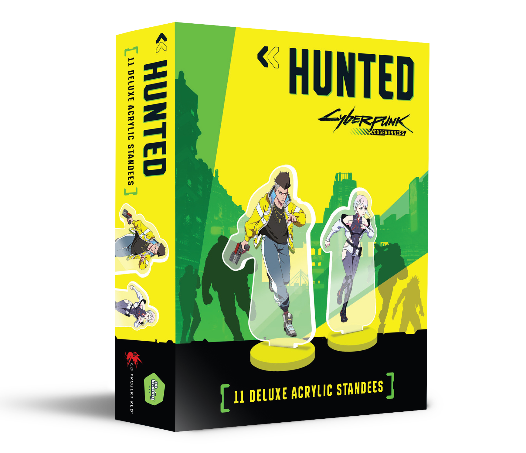 Cyberpunk: Edgerunners - Hunted - Acrylic Character Pack