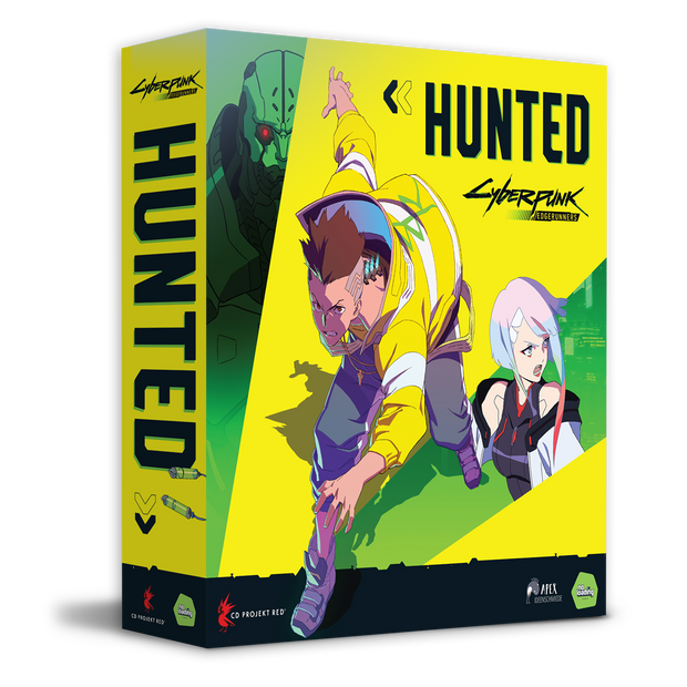 Cyberpunk: Edgerunners - Hunted Boardgame
