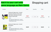 Cyberpunk: Edgerunners - Hunted - Exclusive Characters Promo Pack - ADD SAME LANGUAGE AS MAIN GAME IN YOUR CART!