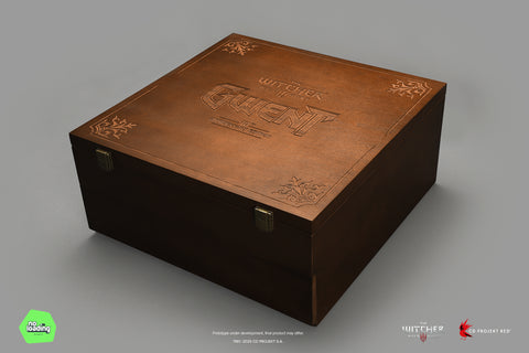 The Witcher 3 - Gwent The Legendary Card Game - Box Deluxe Edition
