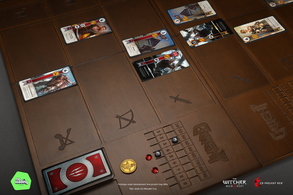 The Witcher 3 - Gwent The Legendary Card Game - Cards Deluxe Edition