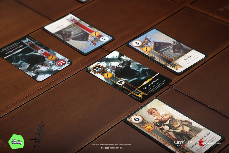 The Witcher 3 - Gwent The Legendary Card Game - Geralt and Roach Deluxe Edition