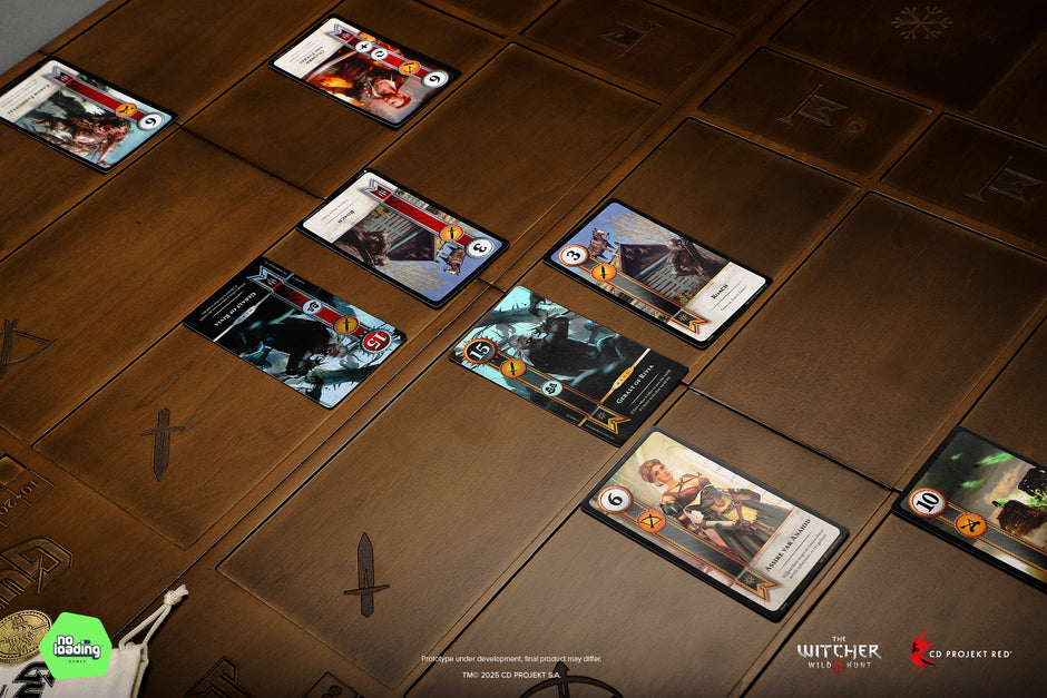 The Witcher 3 - Gwent The Legendary Card Game - Geralt Deluxe Edition