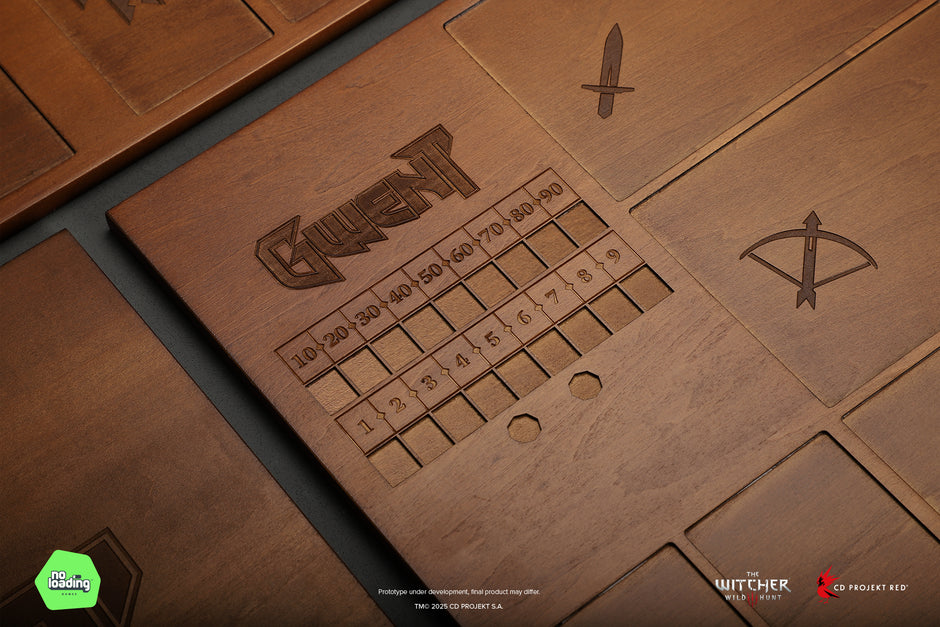 The Witcher 3 - Gwent The Legendary Card Game - Logo Deluxe Edition
