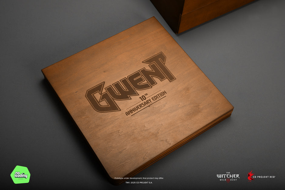 The Witcher 3 - Gwent The Legendary Card Game - Logo 10th Deluxe Edition