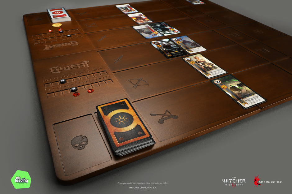 The Witcher 3 - Gwent The Legendary Card Game - Nilfgaard Deluxe Edition