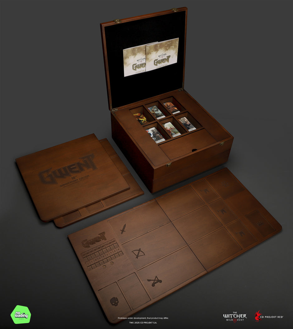 The Witcher 3 - Gwent The Legendary Card Game - All components Deluxe Edition