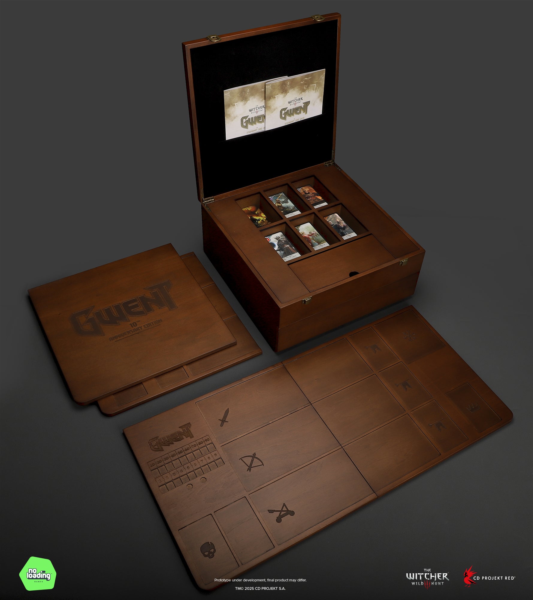 The Witcher 3 - Gwent The Legendary Card Game - All components Deluxe Edition