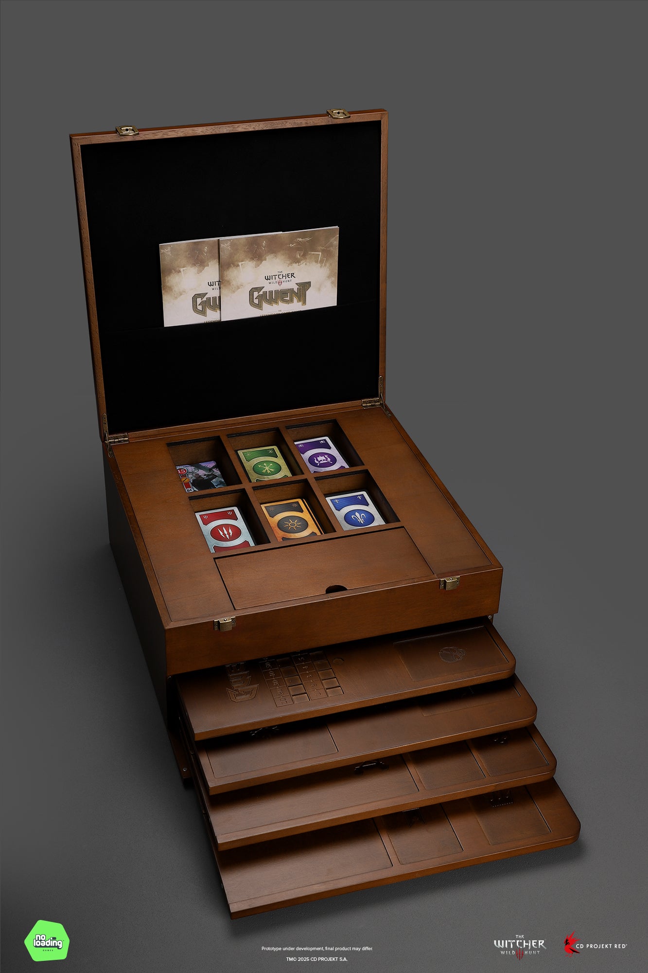 The Witcher 3 - Gwent The Legendary Card Game - Open Box Deluxe Edition
