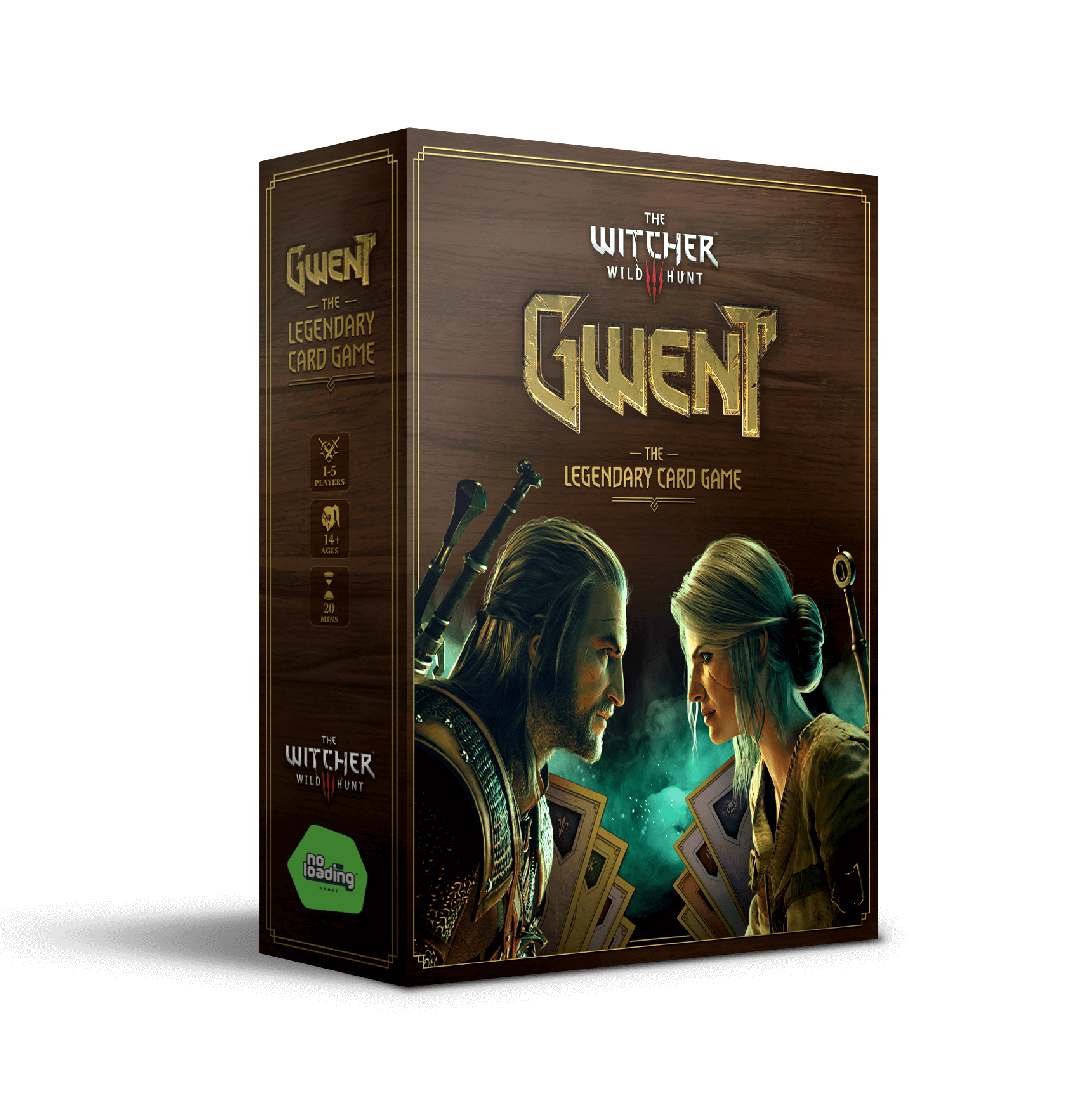 Gwent Legendary Card Game official box by No Loading Games
