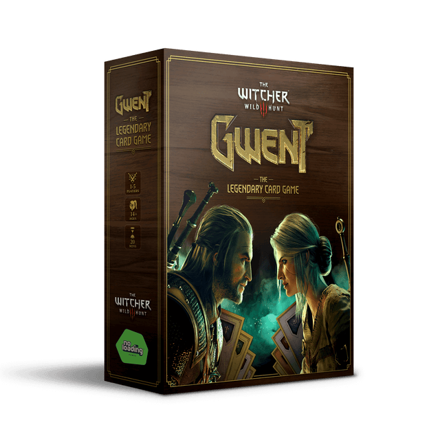 Gwent Legendary Card Game official box by No Loading Games