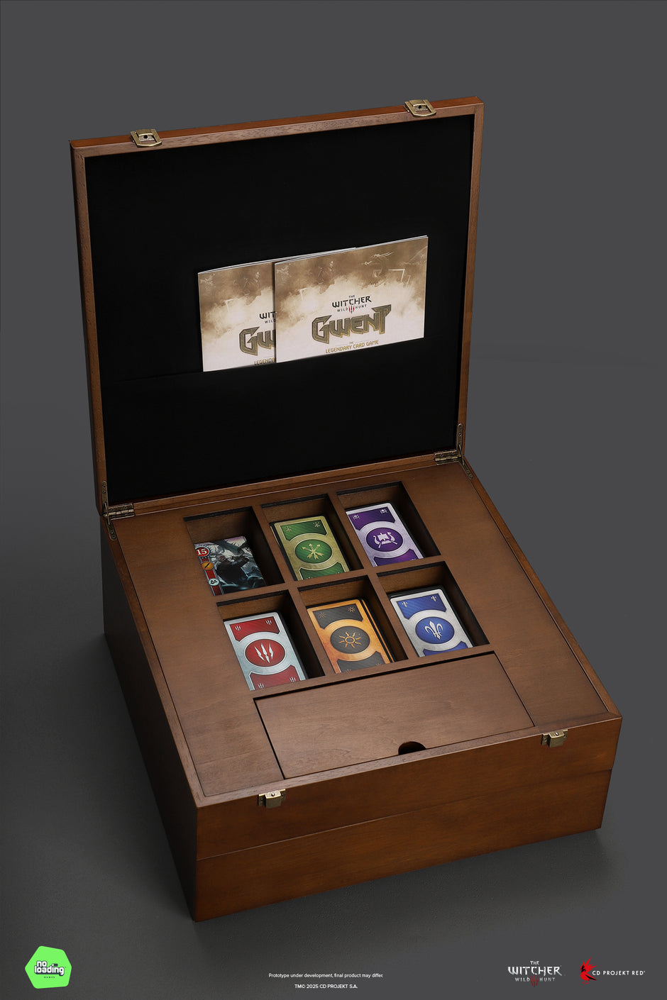 The Witcher 3 - Gwent The Legendary Card Game - Open Box Deluxe Edition