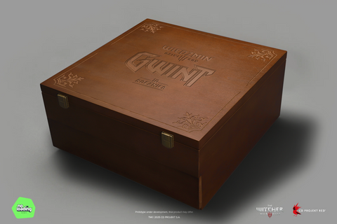 Gwint - Legendarna gra karciana – 10th Anniversary Edition (Deluxe Edition - Polish Language)