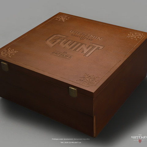 Gwint - Legendarna gra karciana – 10th Anniversary Edition (Deluxe Edition - Polish Language)