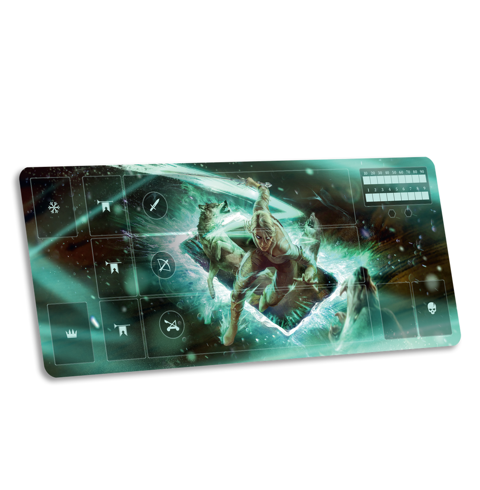 Gwent Ciri Playmat (1P) - PRE-ORDER - SHIPPING Q3
