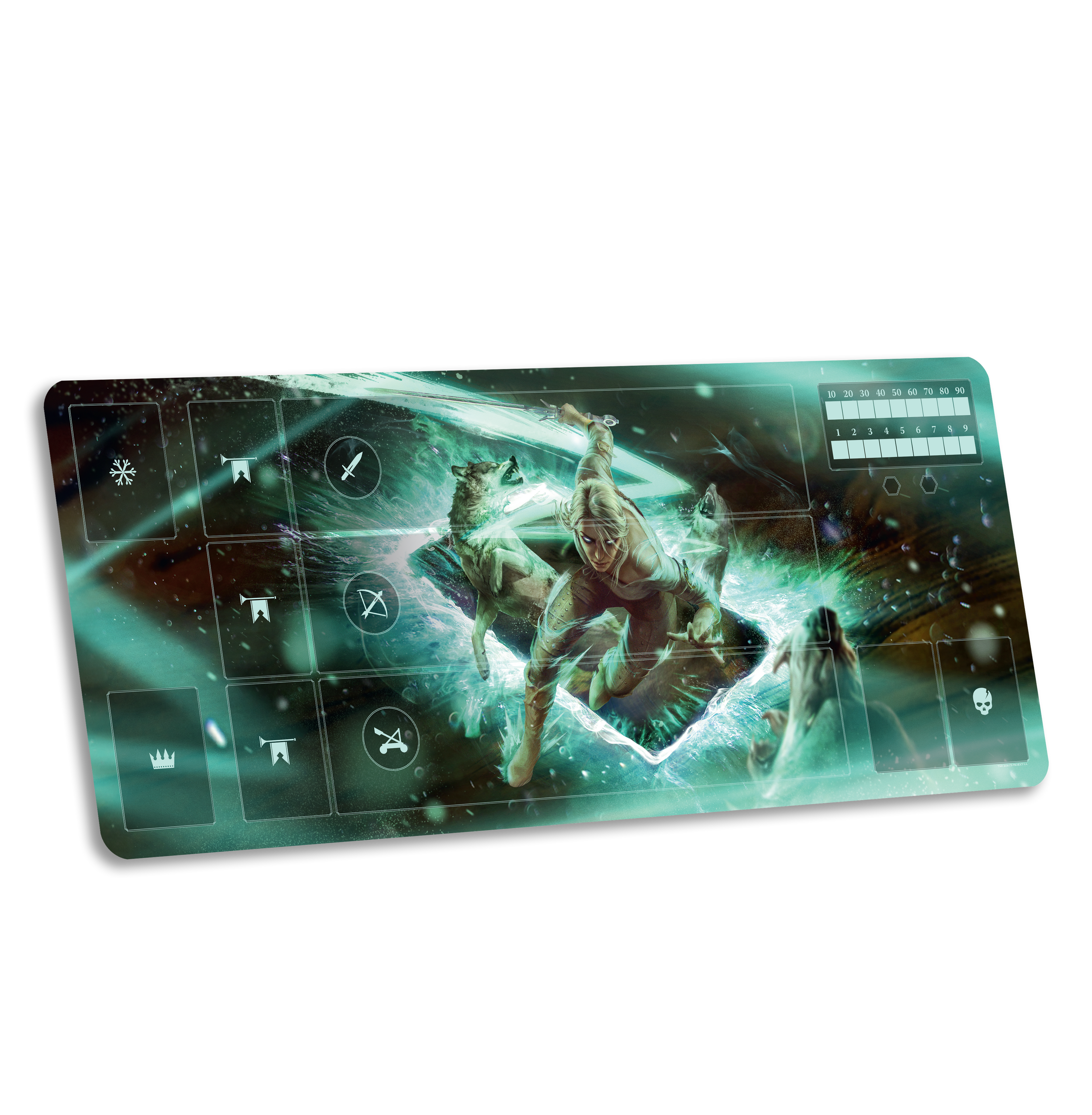 Gwent Ciri Playmat (1P) - PRE-ORDER - SHIPPING Q3