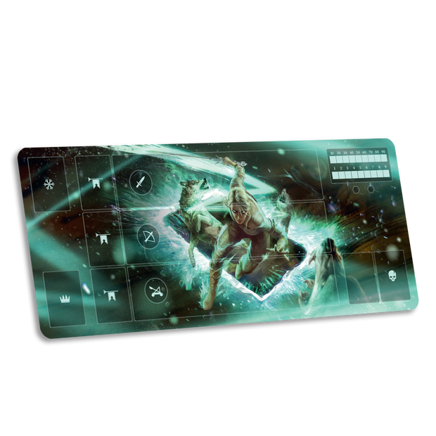 Gwent Ciri Playmat (1P) - PRE-ORDER - SHIPPING Q3