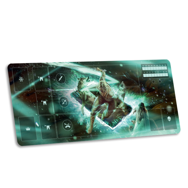 Gwent Ciri Playmat (1P) - PRE-ORDER - SHIPPING Q3