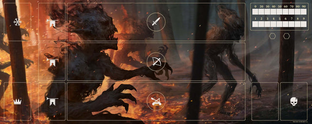 Gwent Monsters Playmat (1P)