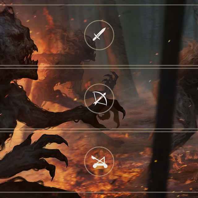 Gwent Monsters Playmat (1P)