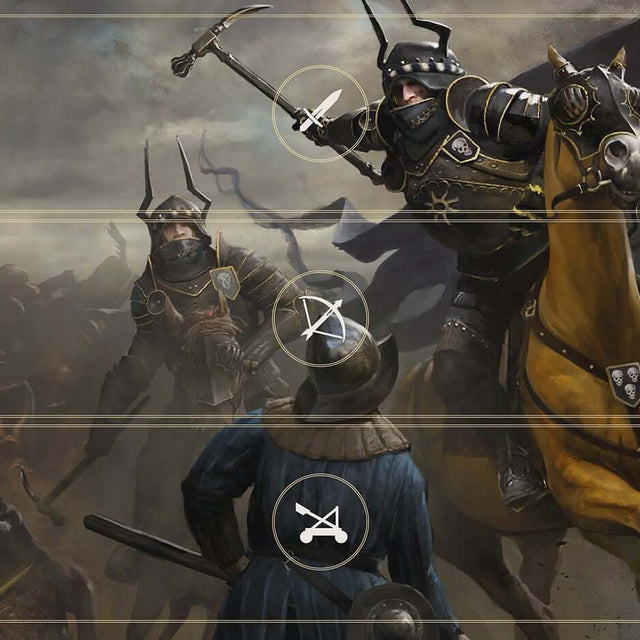 Gwent Nilfgaard Playmat (1P)