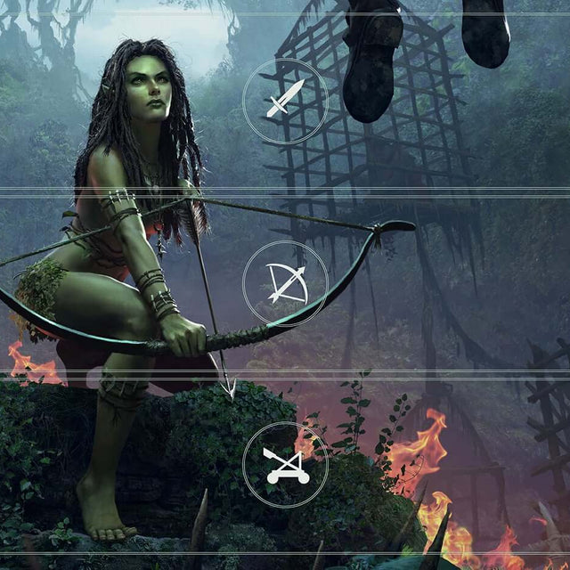 Gwent Scoia’tael Playmat (1P)